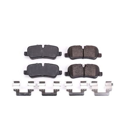 Powerstop Z17 Ceramic Pad&Hwde, 17-1099 17-1099